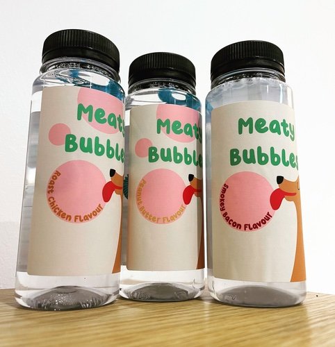 Meaty Bubbles! - Roast Chicken Flavour