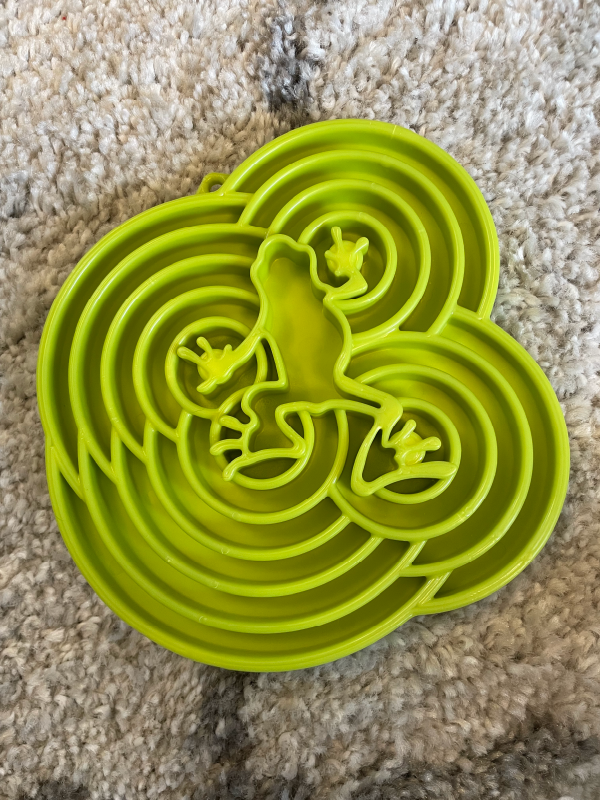 Water Frog Design eTray Green