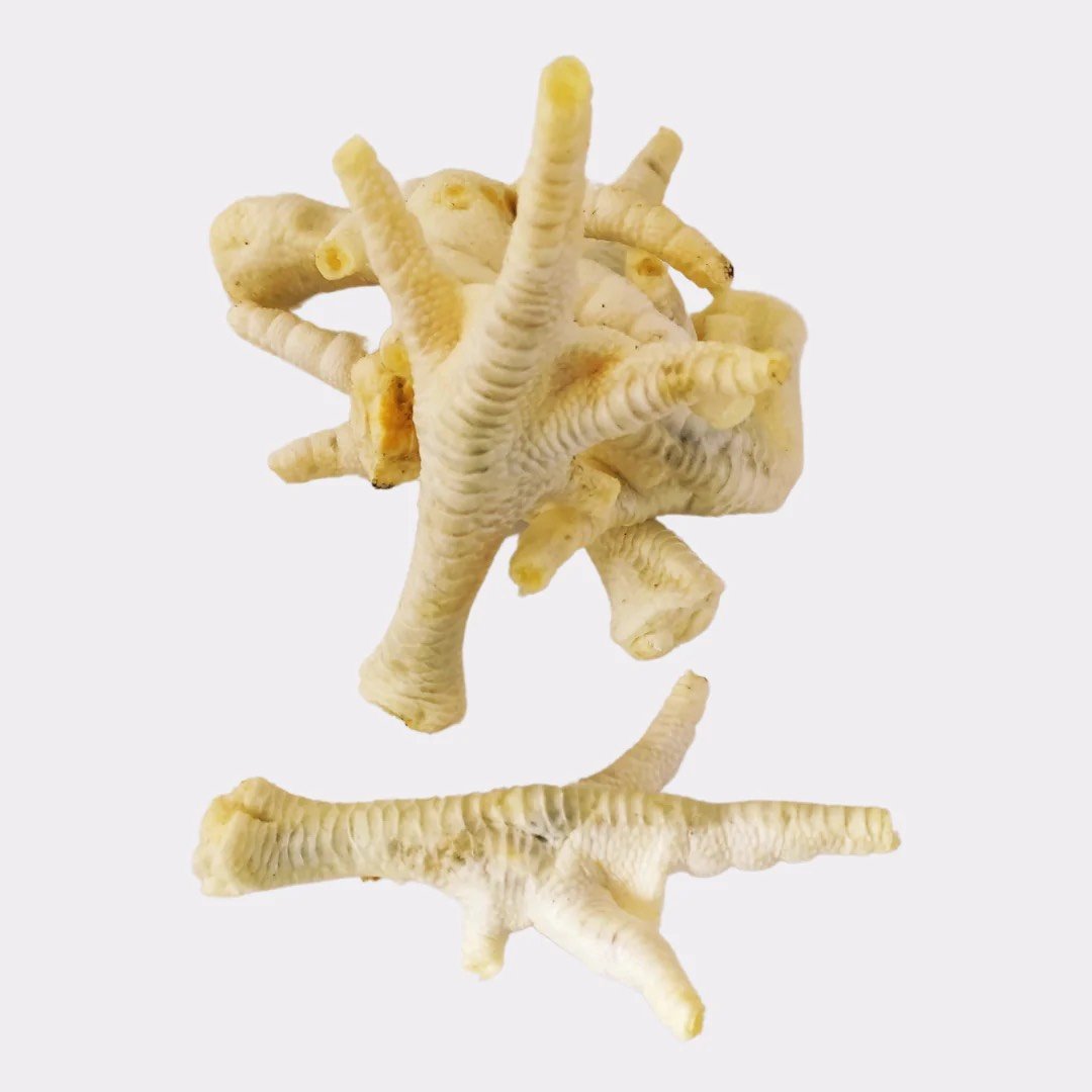 Puffed Chicken feet - 100g