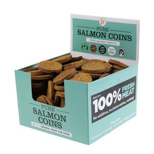 Pure Salmon Coins - 3 for £1.99